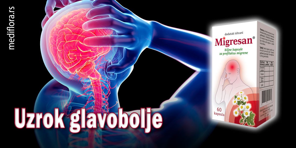 Uzrok-glavobolje Uzrok glavobolje