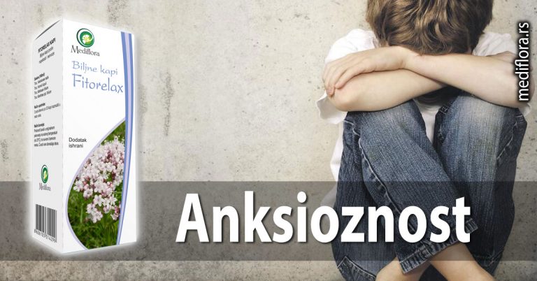 Anksioznost Anksioznost