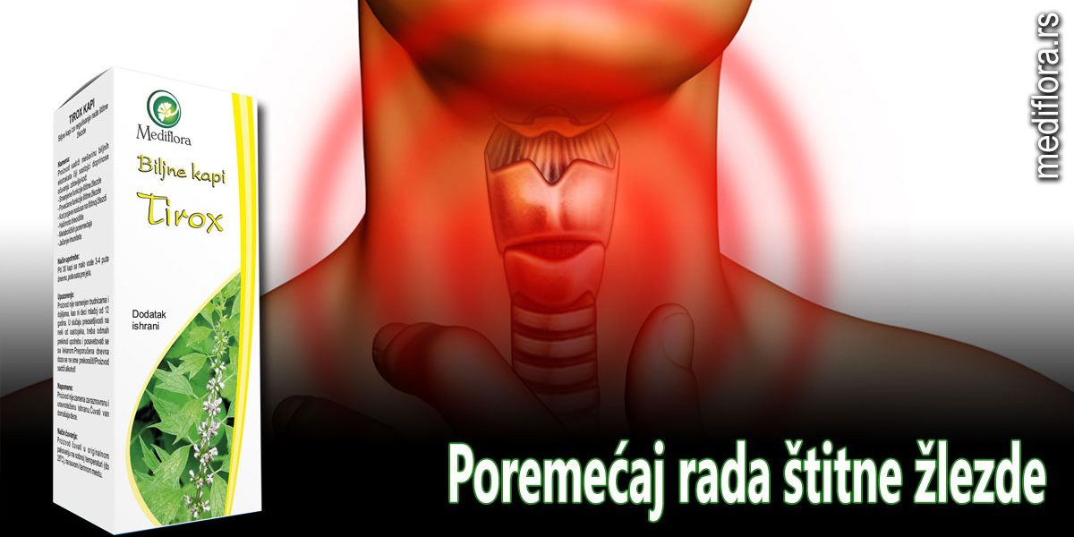 Poremećaj-rada-štitne-žlezde Poremećaj rada štitne žlezde