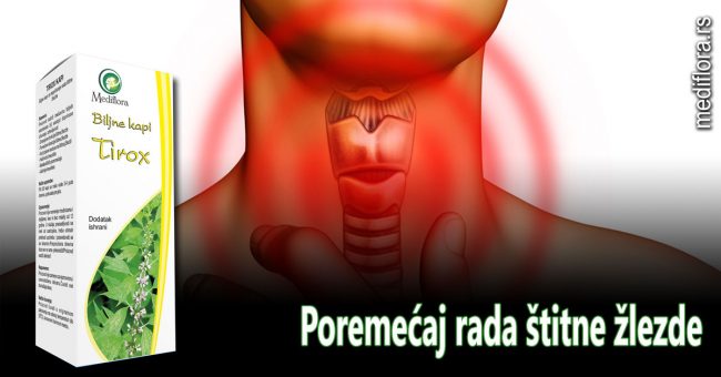 Poremećaj rada štitne žlezde