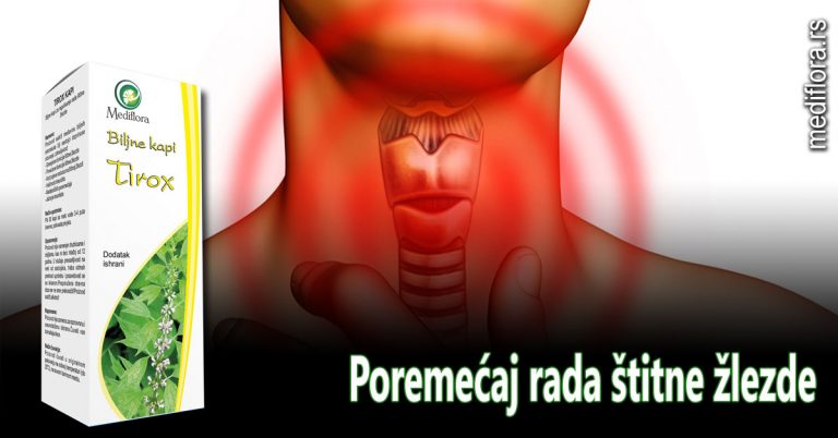 Poremećaj rada štitne žlezde