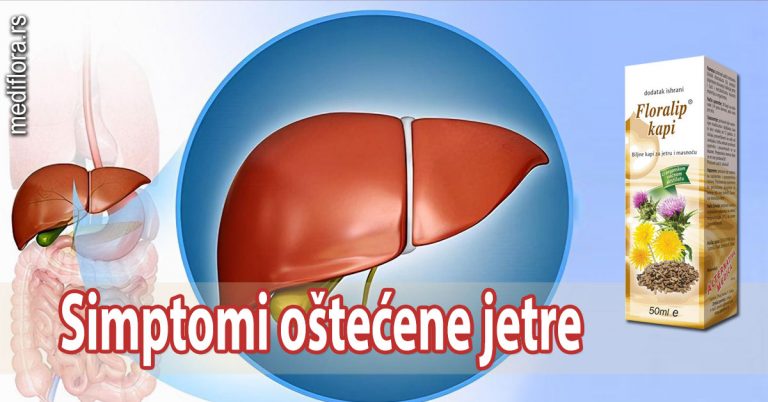 Simptomi-oštećene-jetre Simptomi oštećene jetre