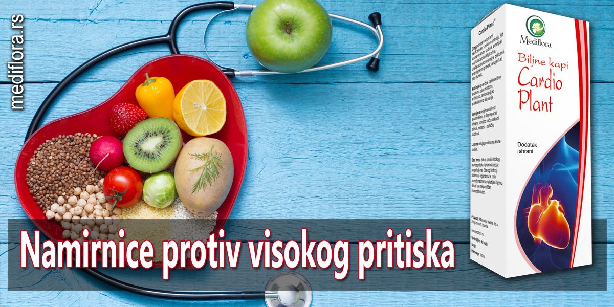 Namirnice-protiv-visokog-pritiska protiv visokog pritiska