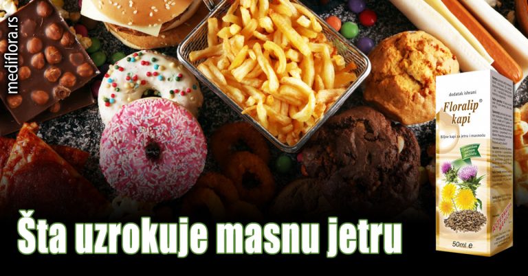 Šta-uzrokuje-masnu-jetru Šta uzrokuje masnu jetru