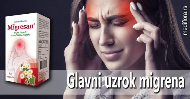 Glavni-uzrok-migrena uzrok migrena