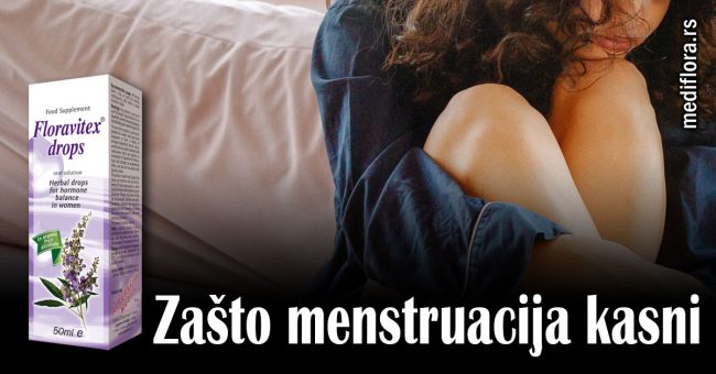 Zašto-menstruacija-kasni menstruacija kasni