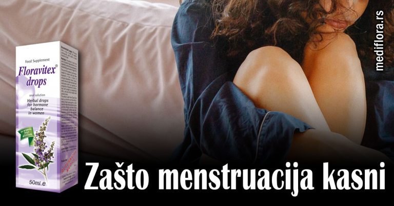 Zašto-menstruacija-kasni menstruacija kasni