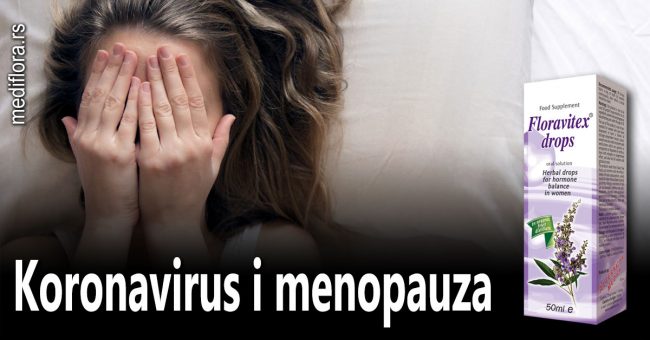 Koronavirus i menopauza
