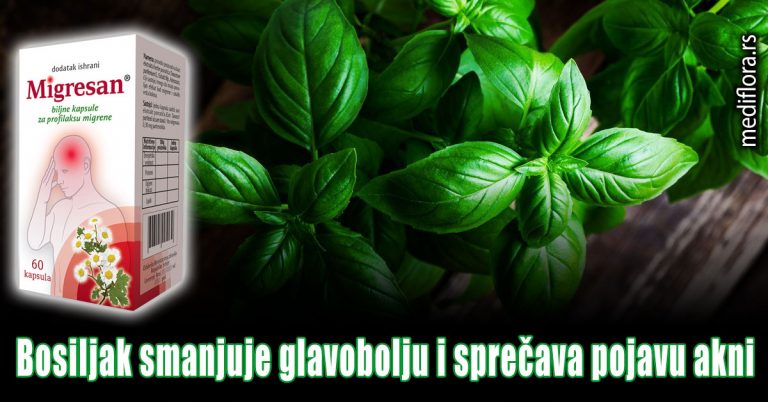 Bosiljak-smanjuje-glavobolju-i-sprečava-pojavu-akni Bosiljak