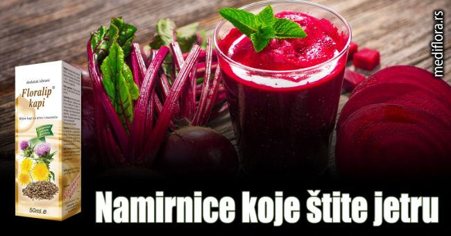 Namirnice koje štite jetru