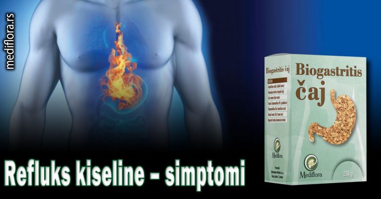 Refluks-kiseline-–-simptomi Refluks kiseline