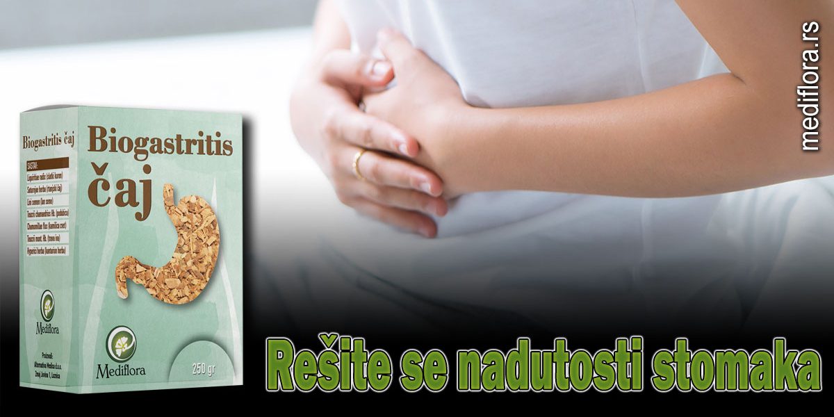 Rešite se nadutosti stomaka