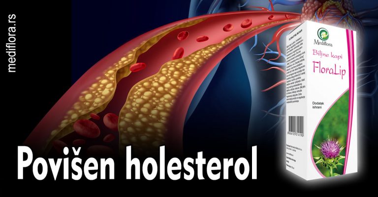 Povišen holesterol