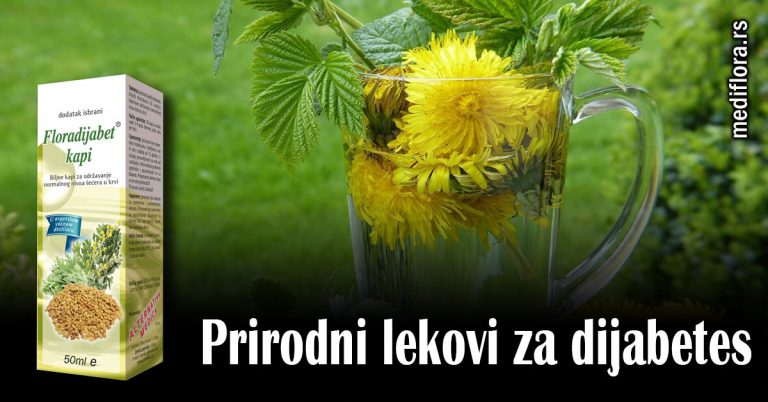 Prirodni lekovi za dijabetes