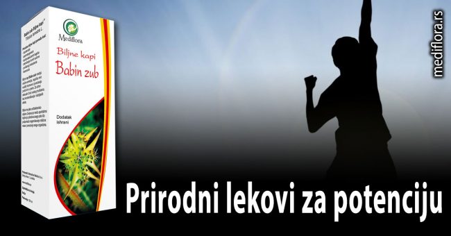 Prirodni lekovi za potenciju