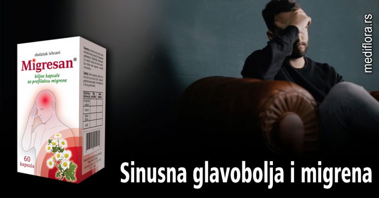Sinusna glavobolja i migrena