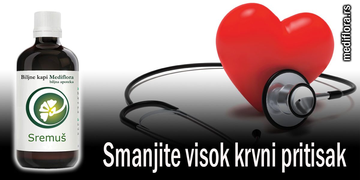 Smanjite Visok Krvni Pritisak - Mediflora