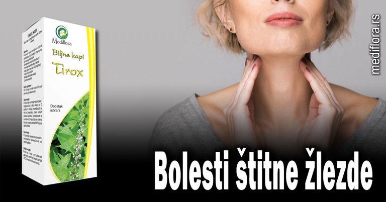 Bolesti štitne žlezde