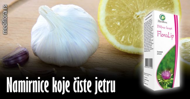 Namirnice koje čiste jetru