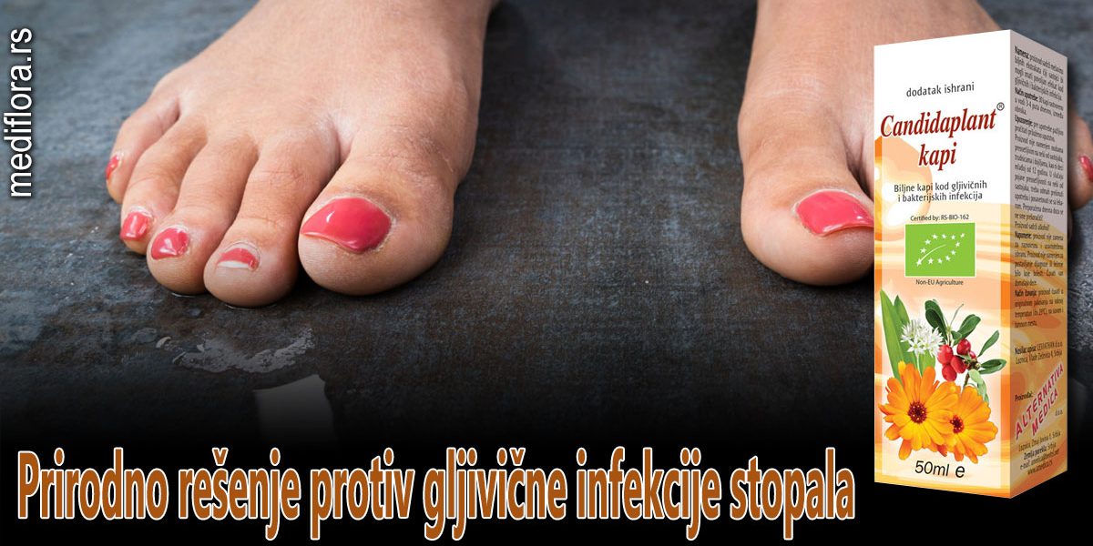Prirodno rešenje protiv gljivične infekcije stopala