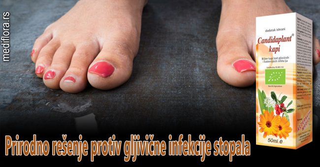 Prirodno rešenje protiv gljivične infekcije stopala