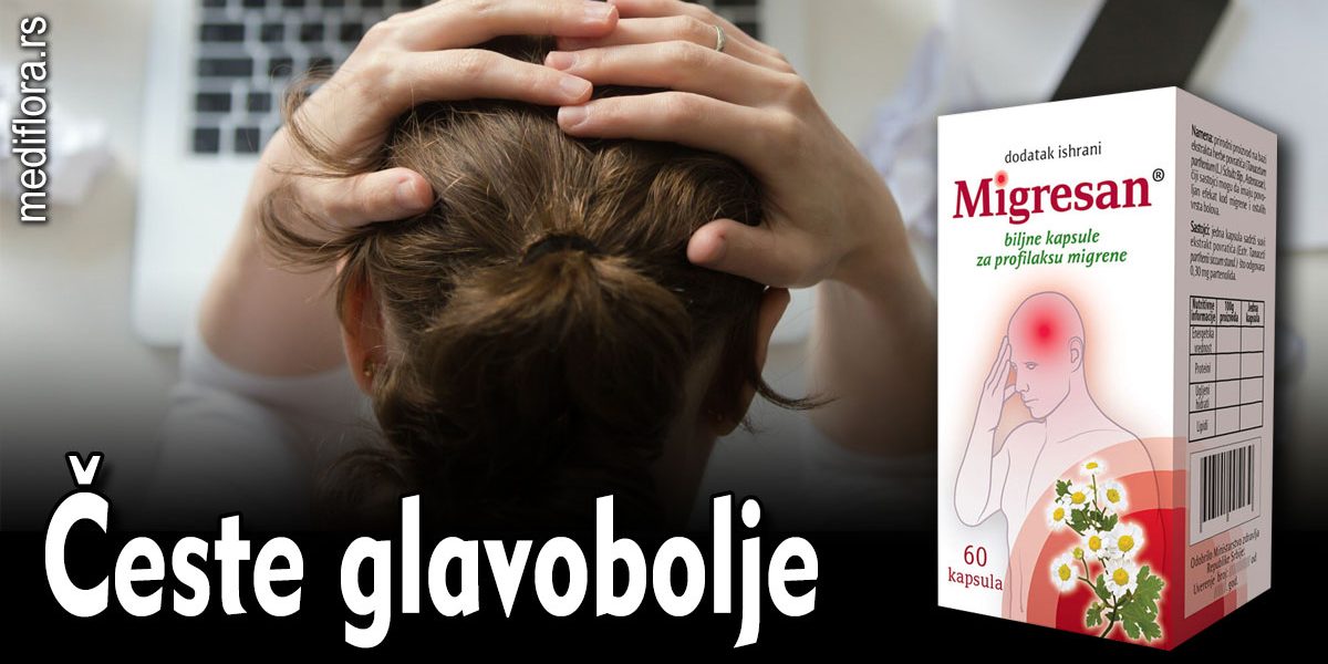 Česte glavobolje