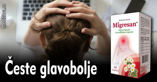 Česte glavobolje