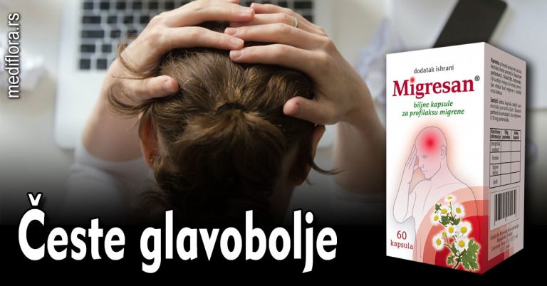 Česte glavobolje
