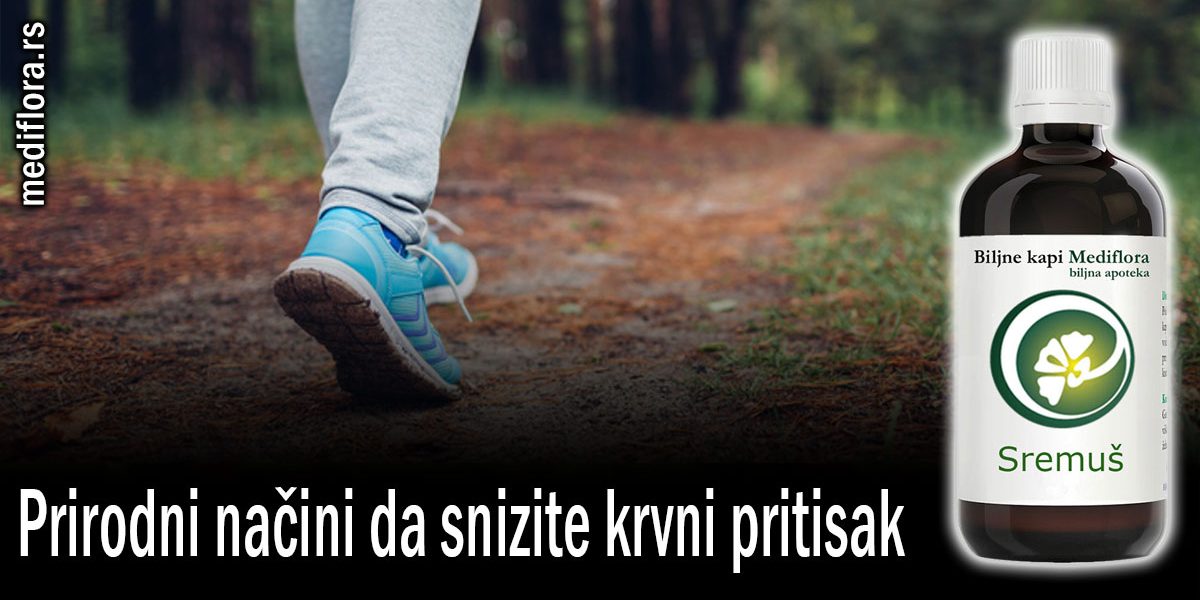 Prirodni Načini Da Snizite Krvni Pritisak - Mediflora