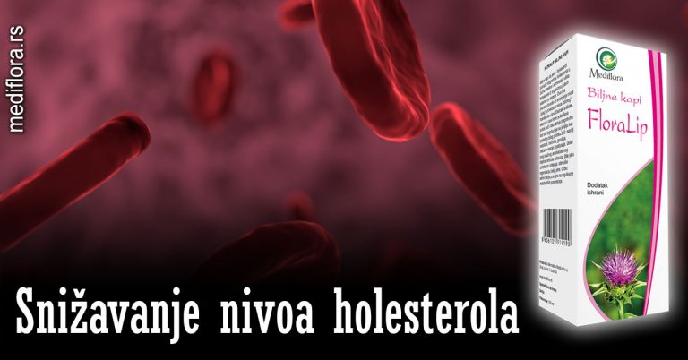 Snižavanje nivoa holesterola