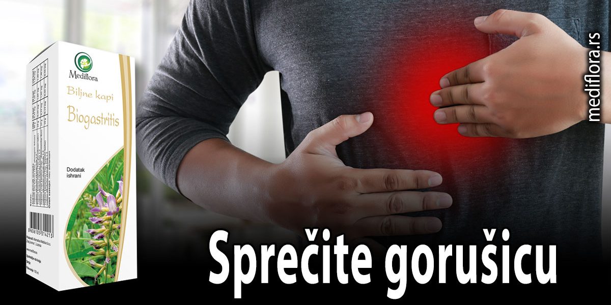 Sprečite gorušicu
