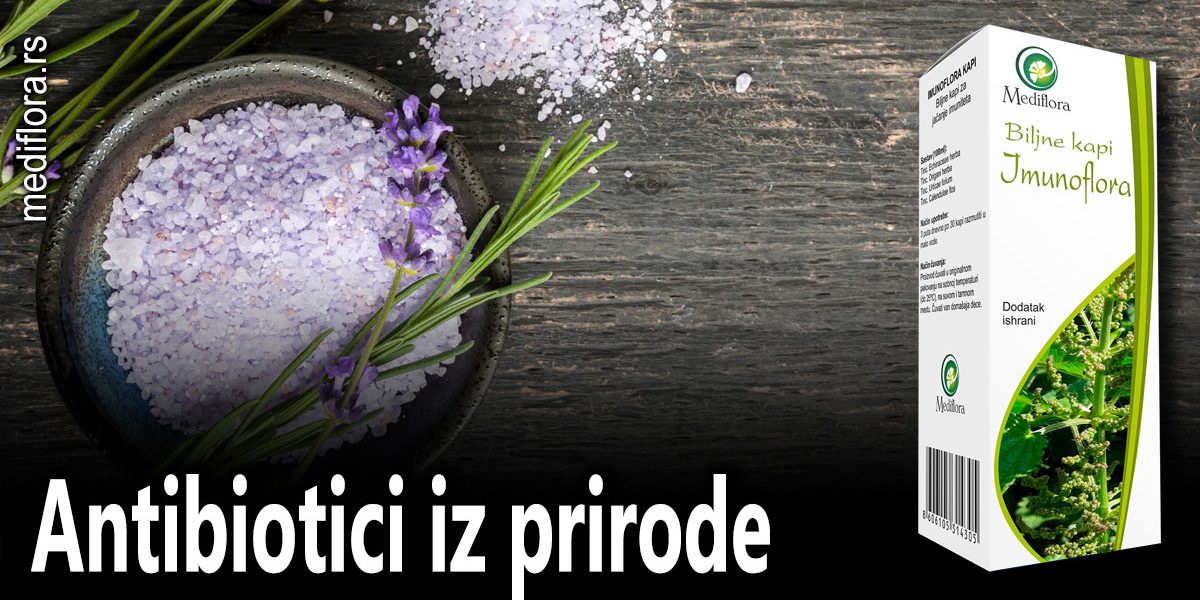 Antibiotici iz prirode