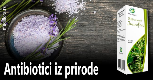 Antibiotici iz prirode