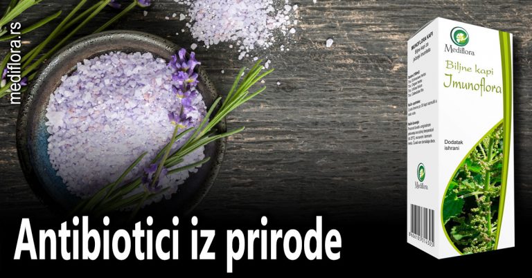 Antibiotici iz prirode