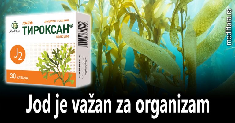 pravilan rad štitne žlezde