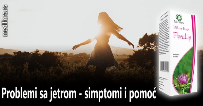 Problemi sa jetrom - simptomi i pomoć