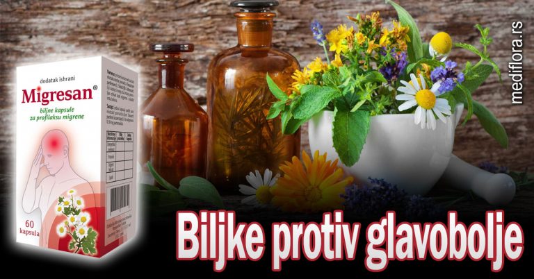 Biljke protiv glavobolje