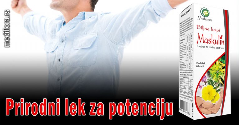 lek za potenciju