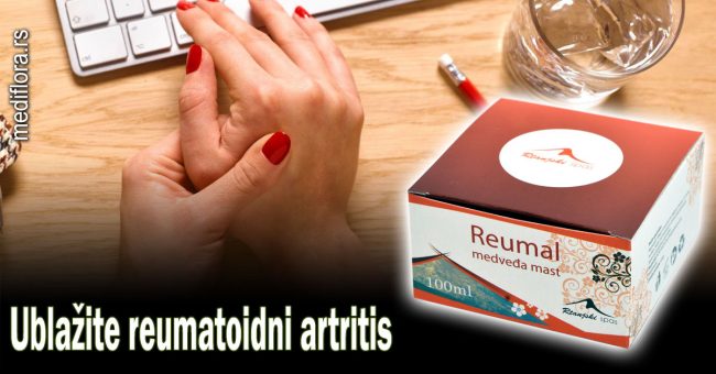 Ublažite reumatoidni artritis