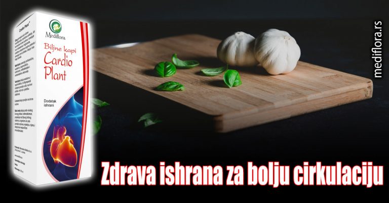 za bolju cirkulaciju