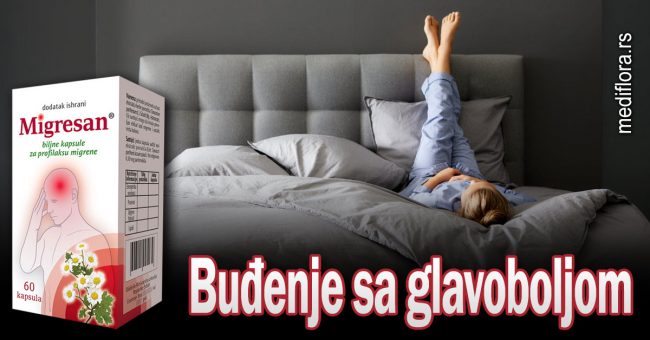 Buđenje sa glavoboljom