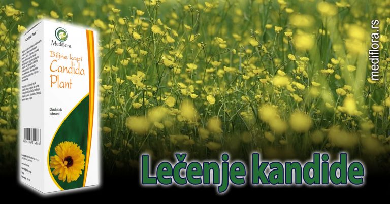 Lečenje kandide