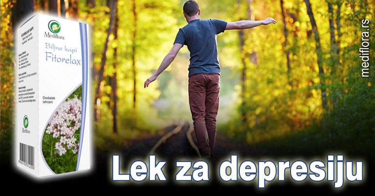 Lek za depresiju