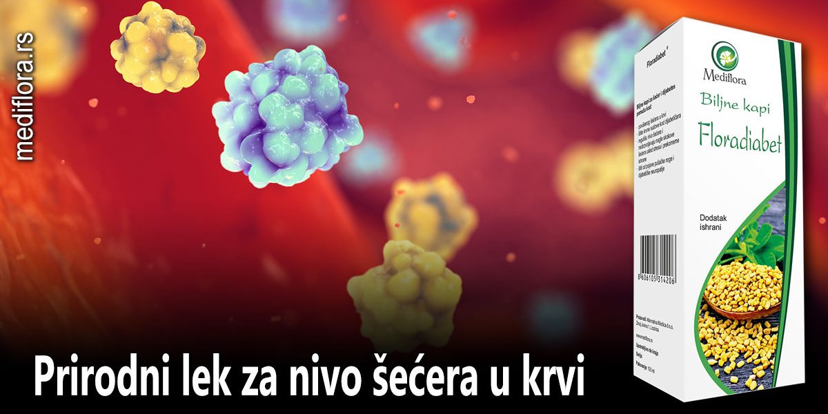 Prirodni Lek Za Nivo šećera U Krvi - Mediflora