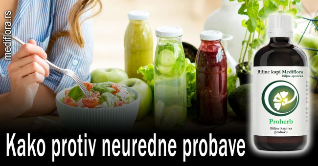 protiv neuredne probave