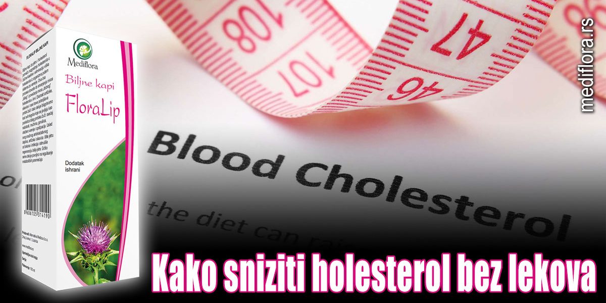Kako sniziti holesterol