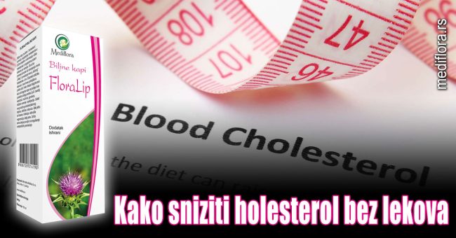 Kako sniziti holesterol