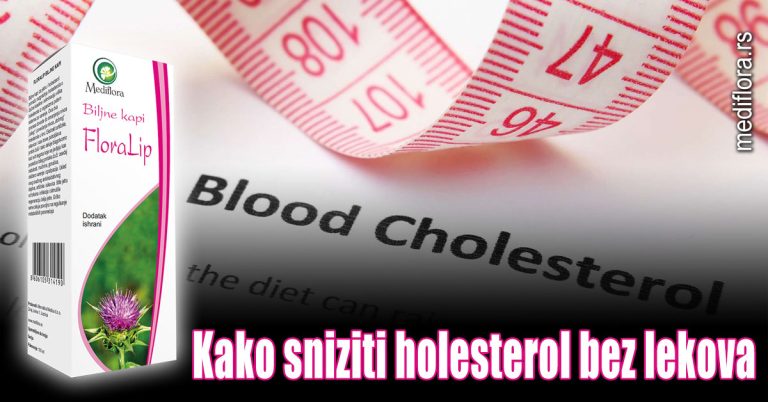 Kako sniziti holesterol