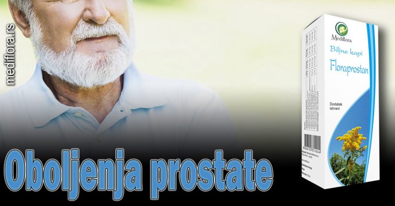 Oboljenja prostate