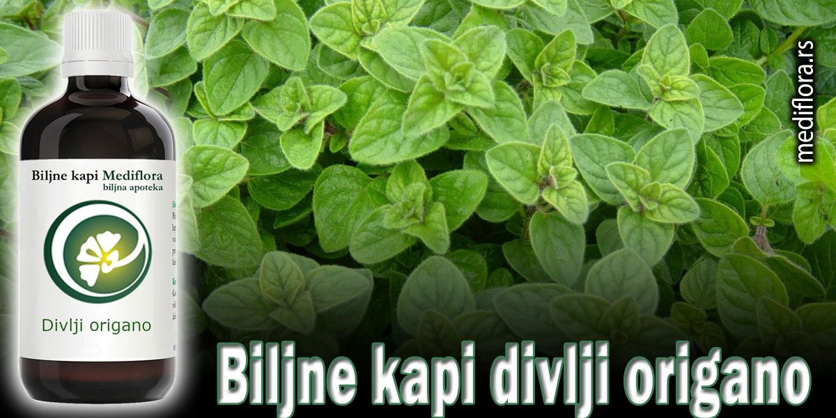 Biljne kapi divlji origano